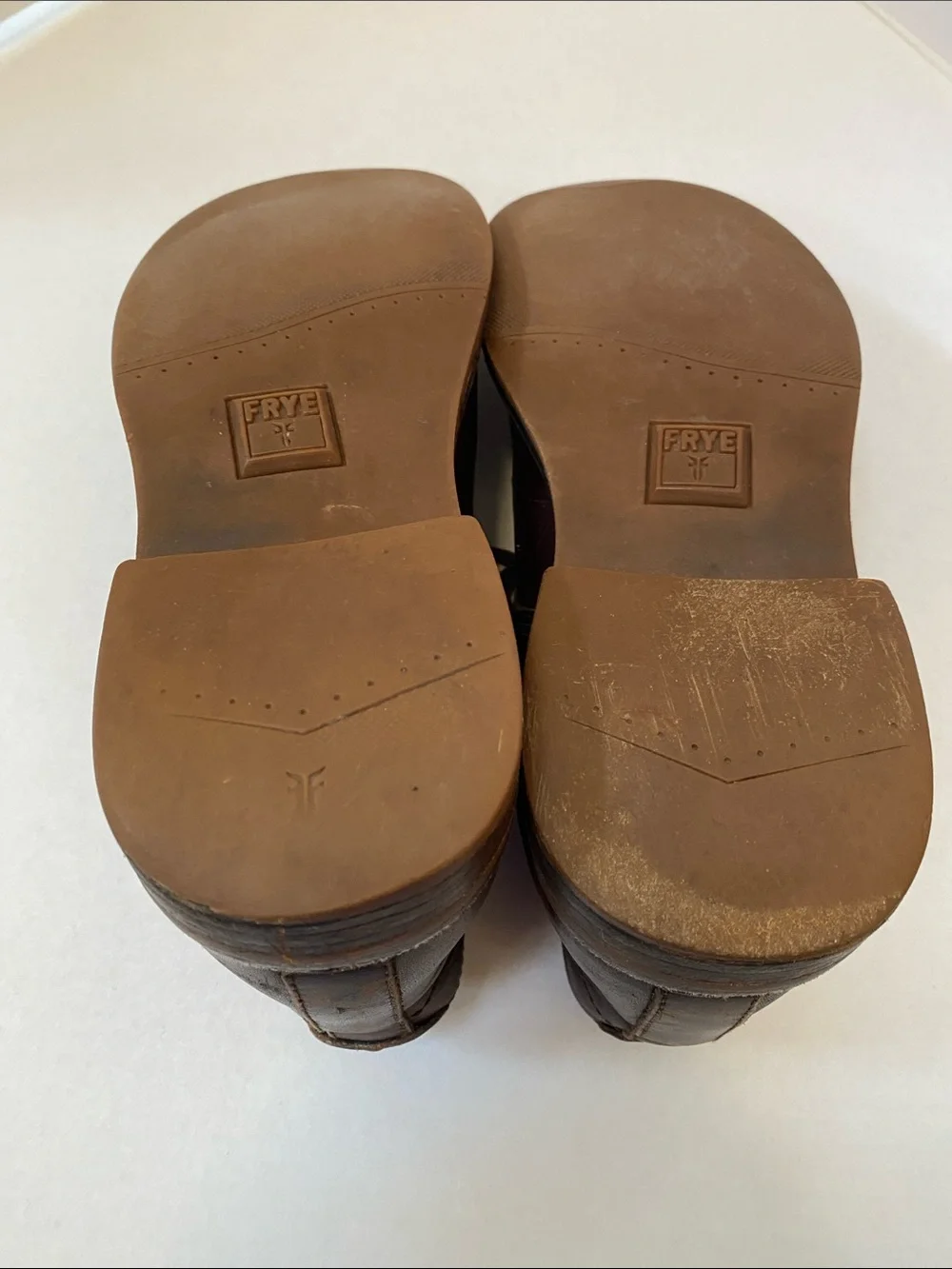 Frye Men's Paul Brown Leather Chukka Boots Size 10 1/2 D Gorpcore Casual Preppy